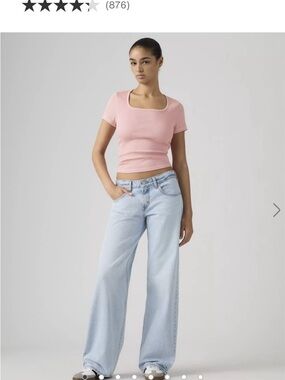 Levi's Low Loose Jeans